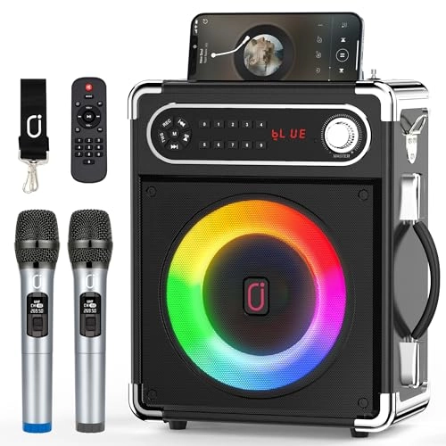Karaoke machine - 2 wireless microphone