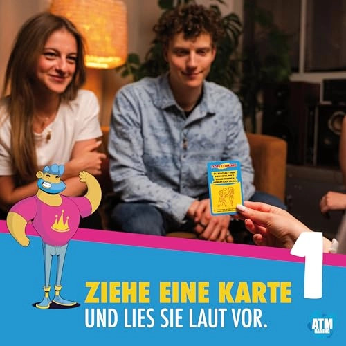 Family Challenge - German 8 years and up