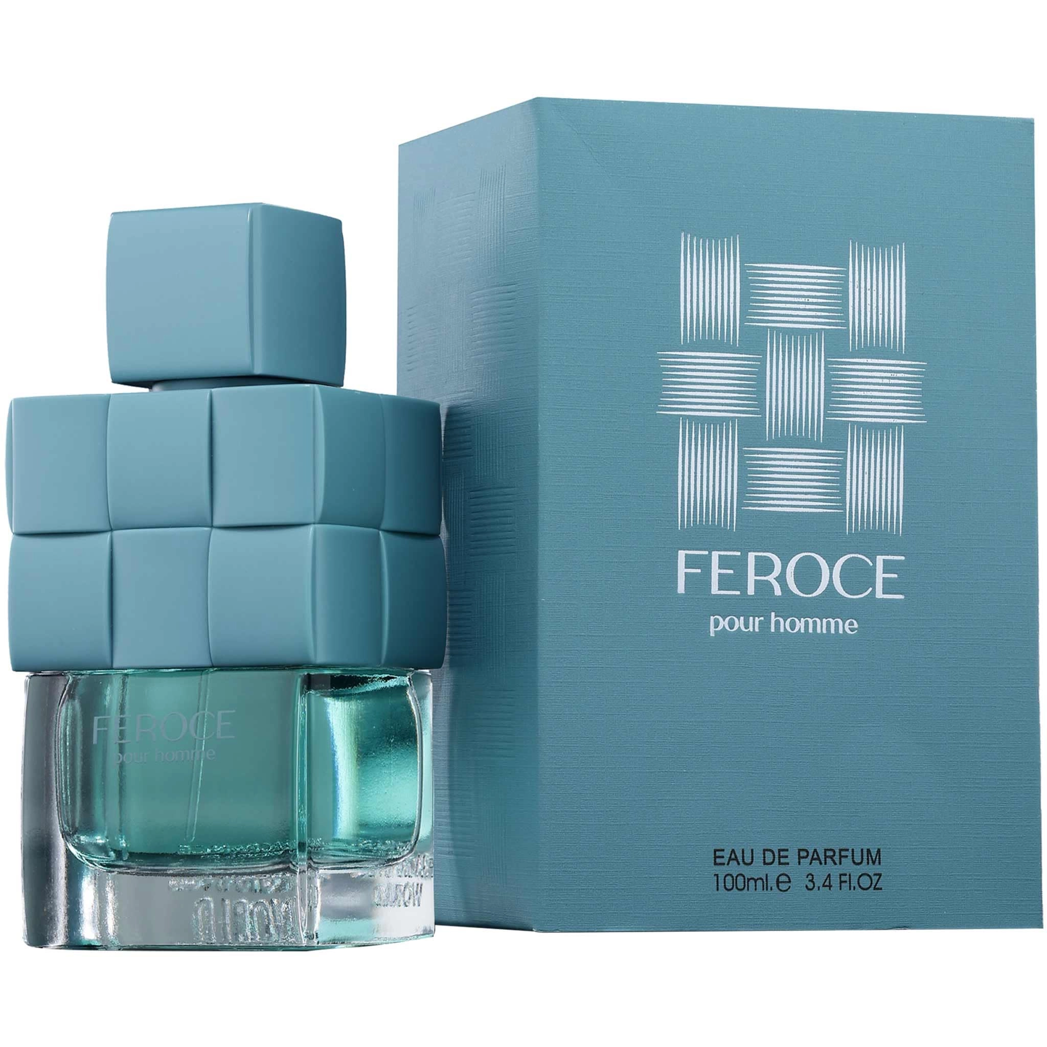Fragrance World Feroce Pour Homme Eau de Parfum - 100ml