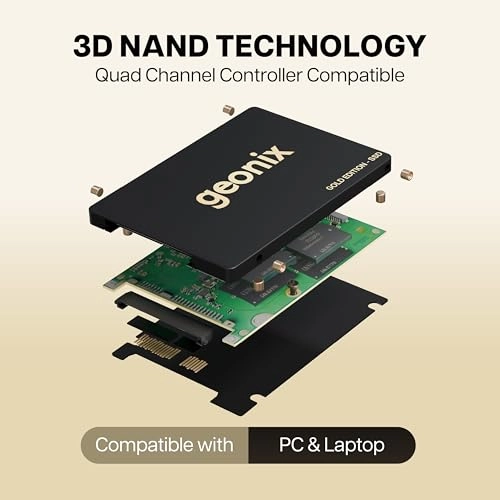 SSD Gold Edition Supersonic - 512GB 2.5-inch