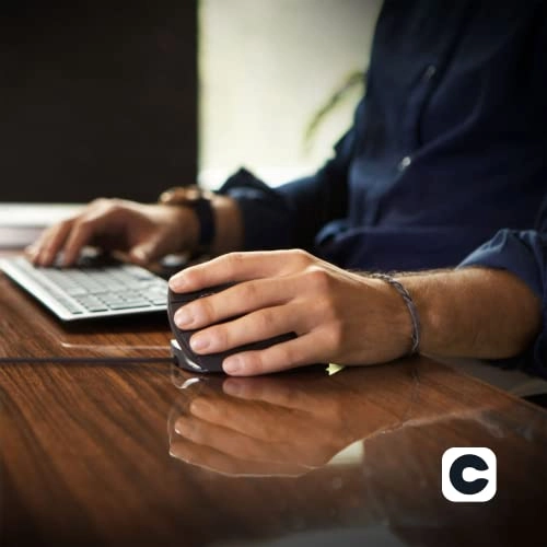 Unimouse Ergonomic Vertical Mouse - Bluetooth