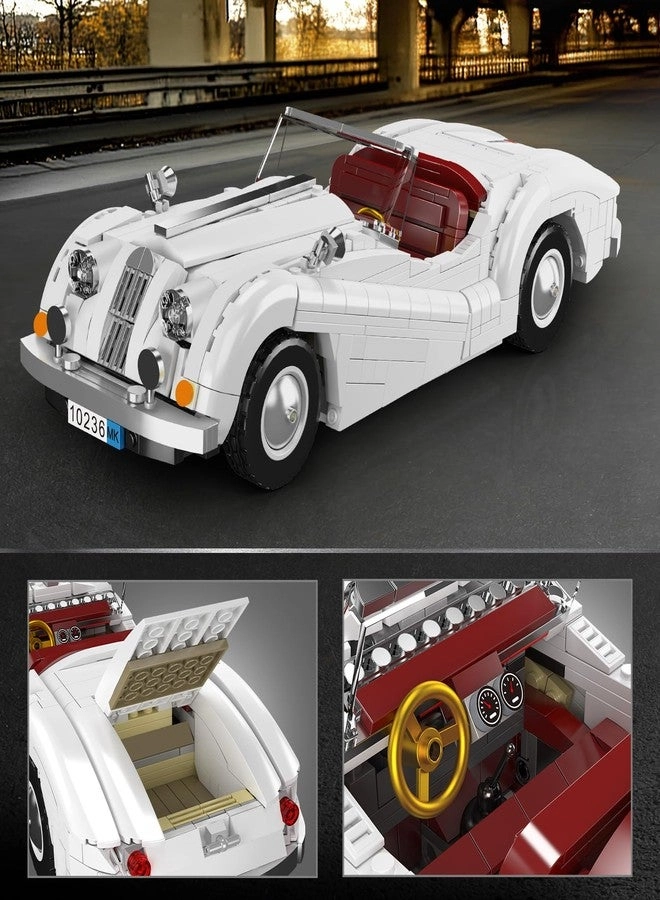 Vintage Convertible Sports Car (10236)