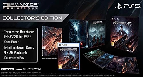 Terminator: Resistance Collector's Edition - PlayStation 5