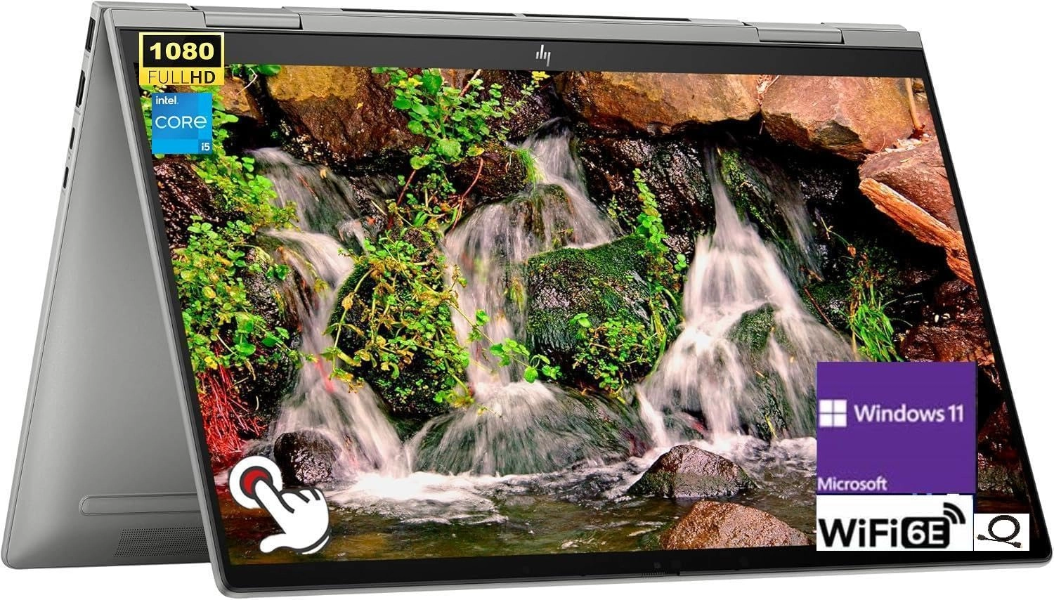 HP Envy x360 - 15.6'' i5-1335U 16GB DDR4 1TB SSD