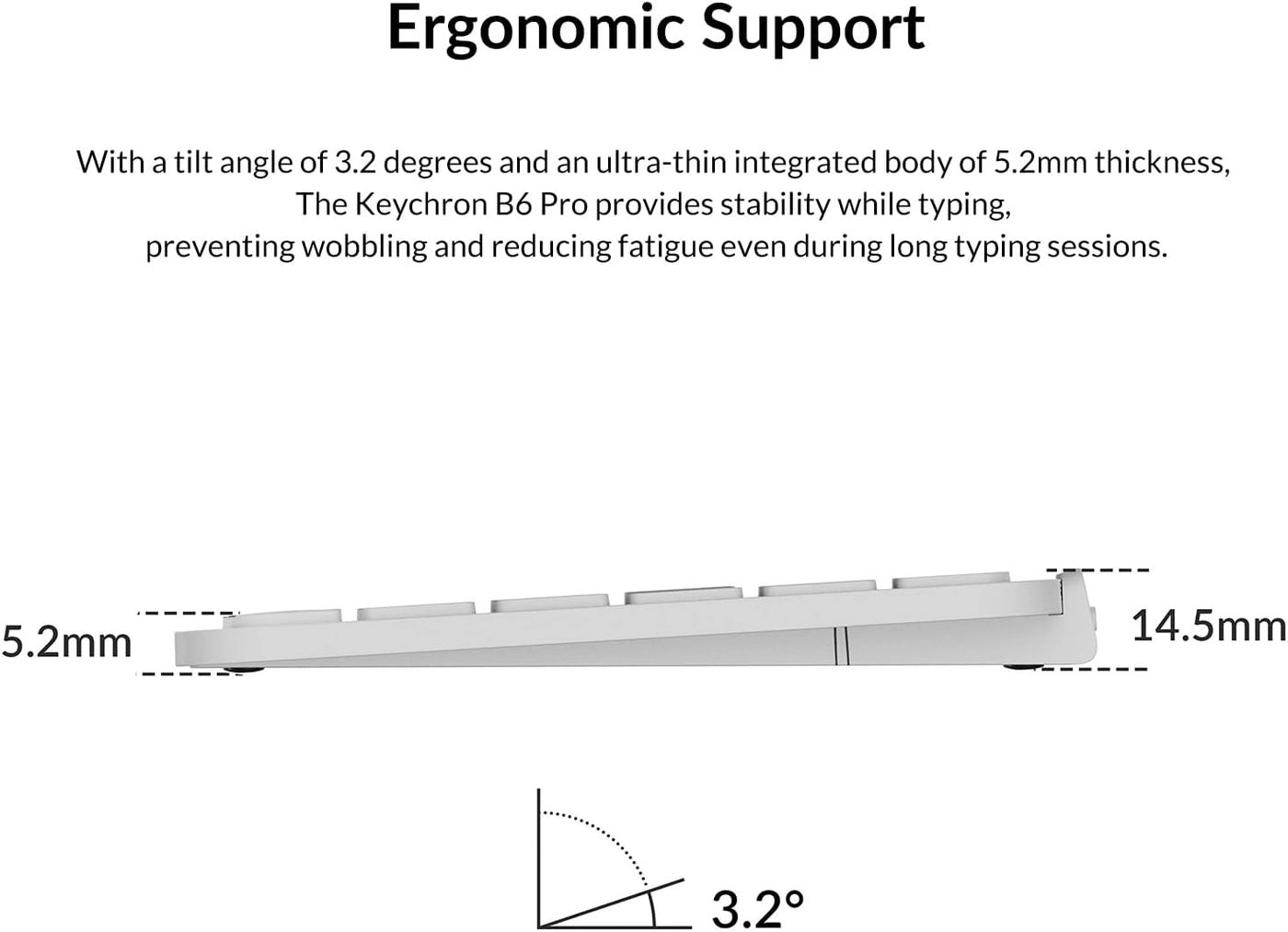 B6 Pro - AR/EN Wired/Wireless
