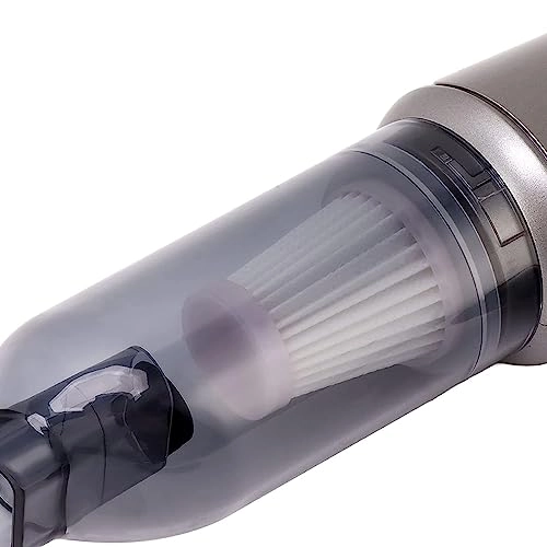 Mini Car Vacuum Cleaner - 9000PA Cordless Rechargeable