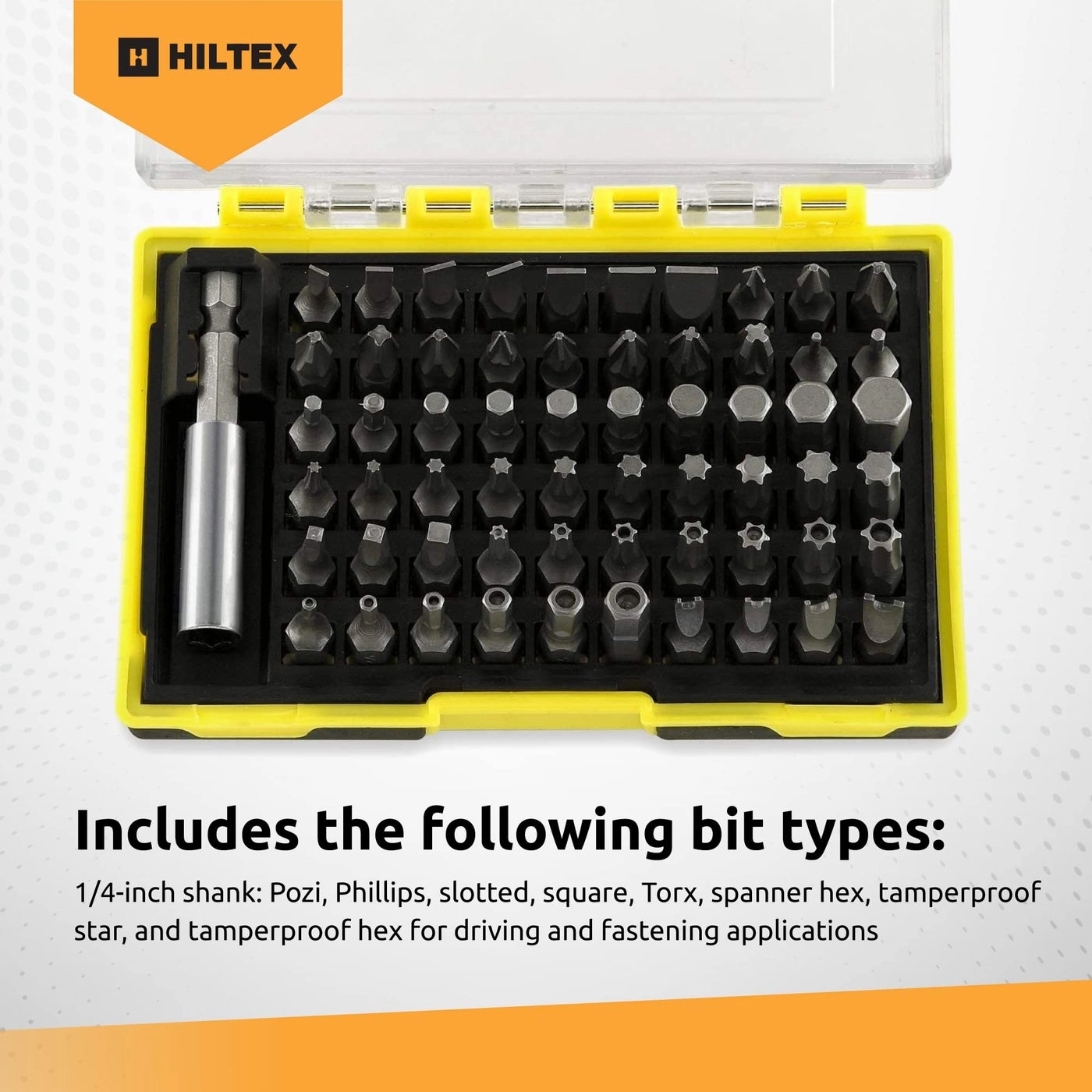 10060 Security Bit Set - 61 Piece