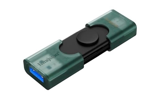 Kingston Technology DataTraveler DuoG2 - 32 Gen 1 USBA USBC 256GB