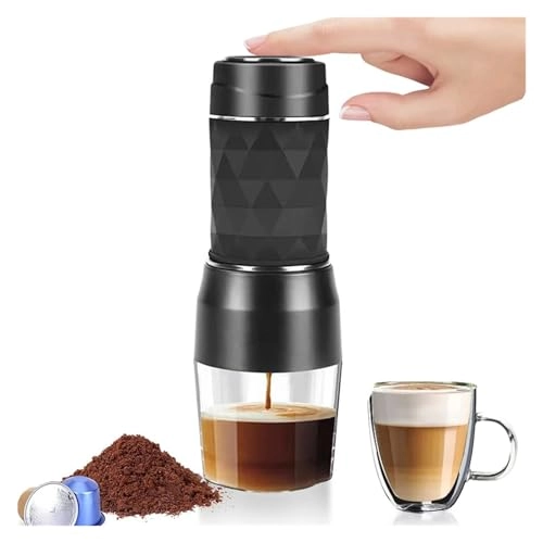 Portable Coffee Maker - 100 Milliliters القهوة المطحونة