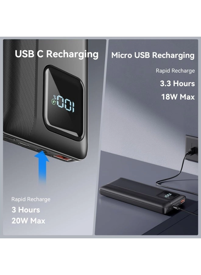 Power Bank - 10000mAh 22.5W Fast Charging