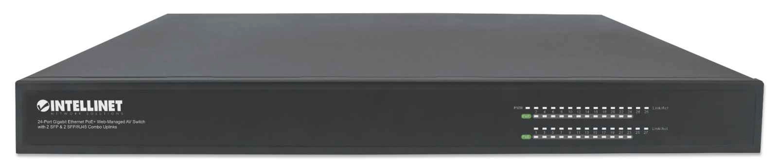 24 Port Gigabit SFP (Managed) 24-ports