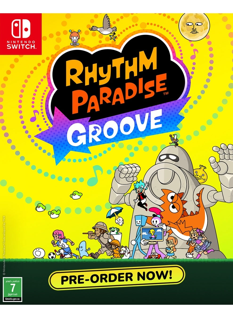 Rhythm Paradise Groove | Nintendo Switch
