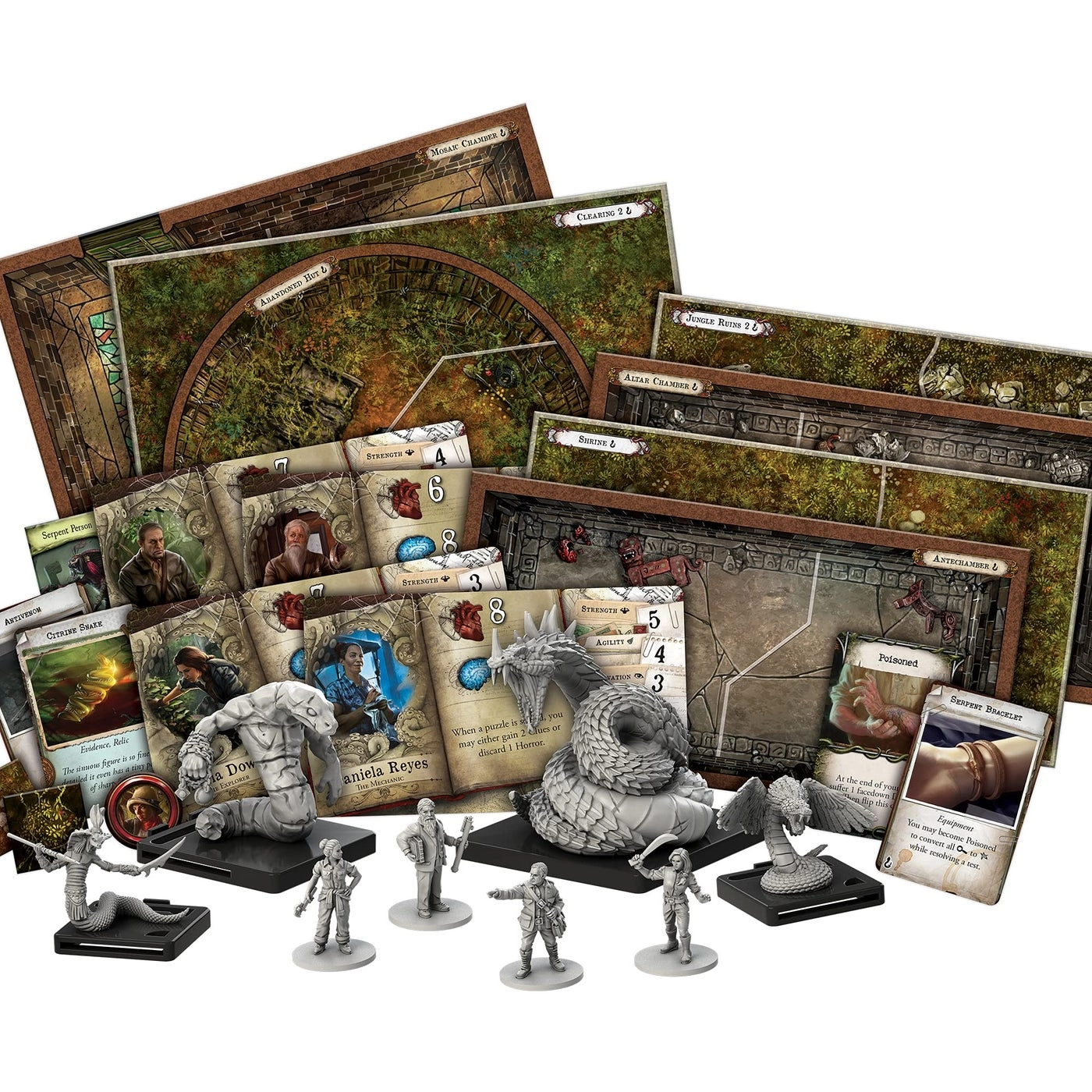 Mansions of Madness: Path of The Serpent Expansion
