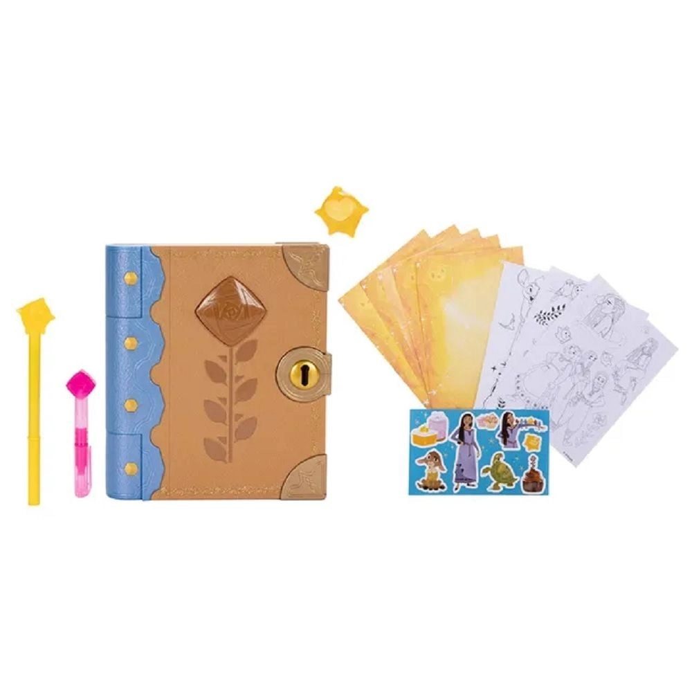 Disney Asha Feature Journal - 3 +