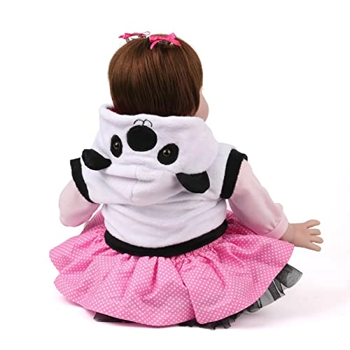 Reborn Baby Doll - 55cm 22" Vinyl Cotton Body