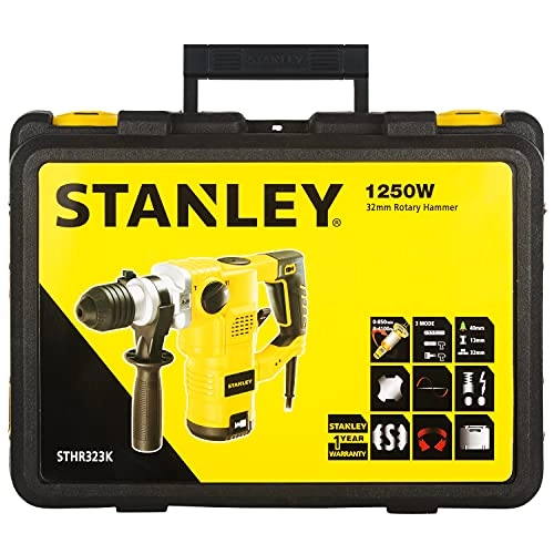 L-Shaped Sds / Hammer Drill - 32mm 1250W