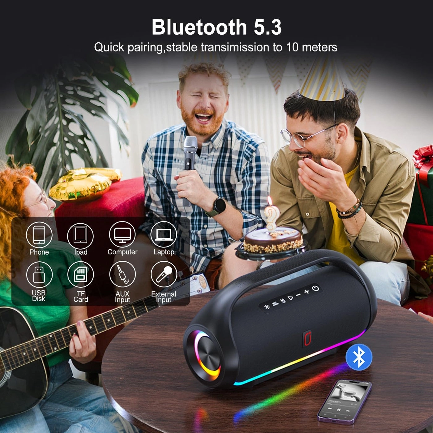 Bluetooth Speaker