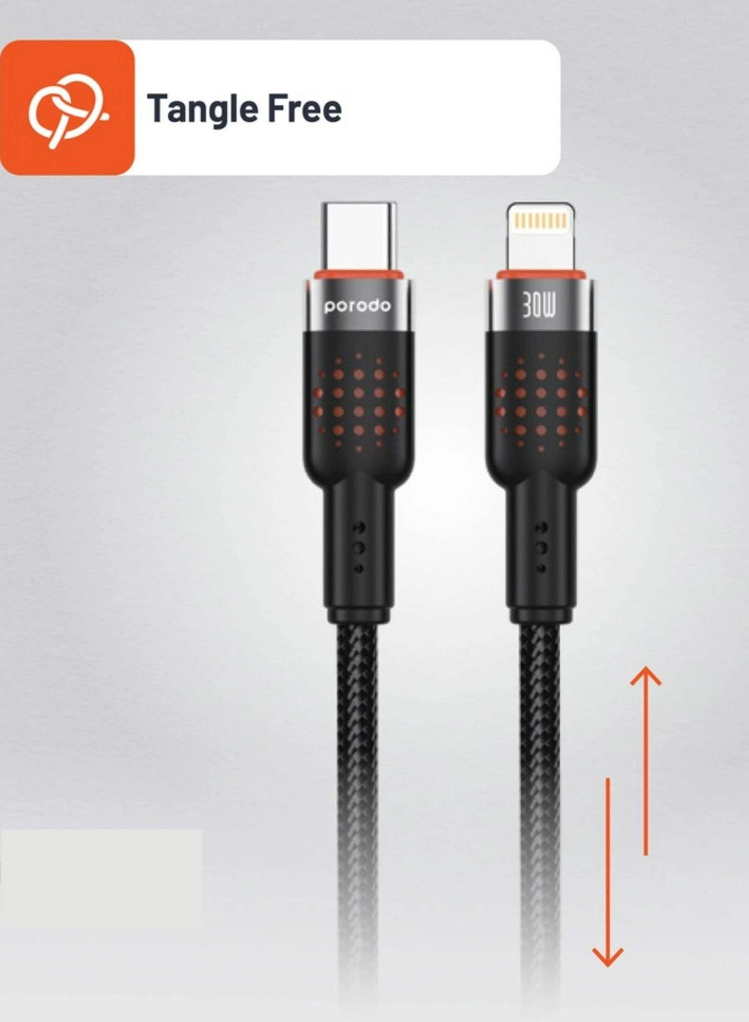 PD-CBL0004 USB-C to Lightning Cable 1.2m