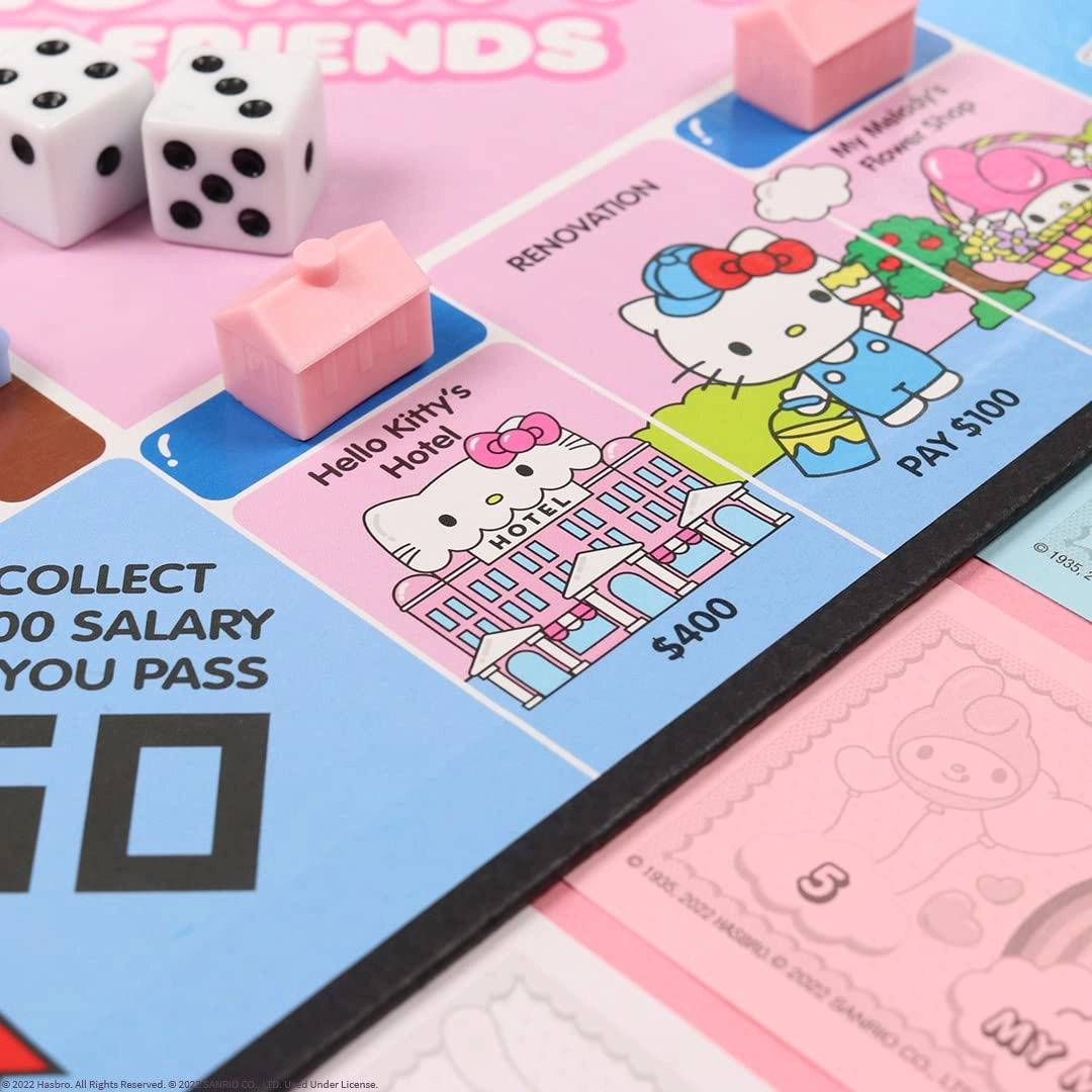 Monopoly: Hello Kitty and Friends