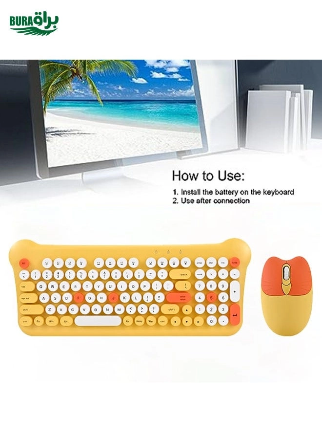 QW05 - 2.4G wireless 1600 dpi