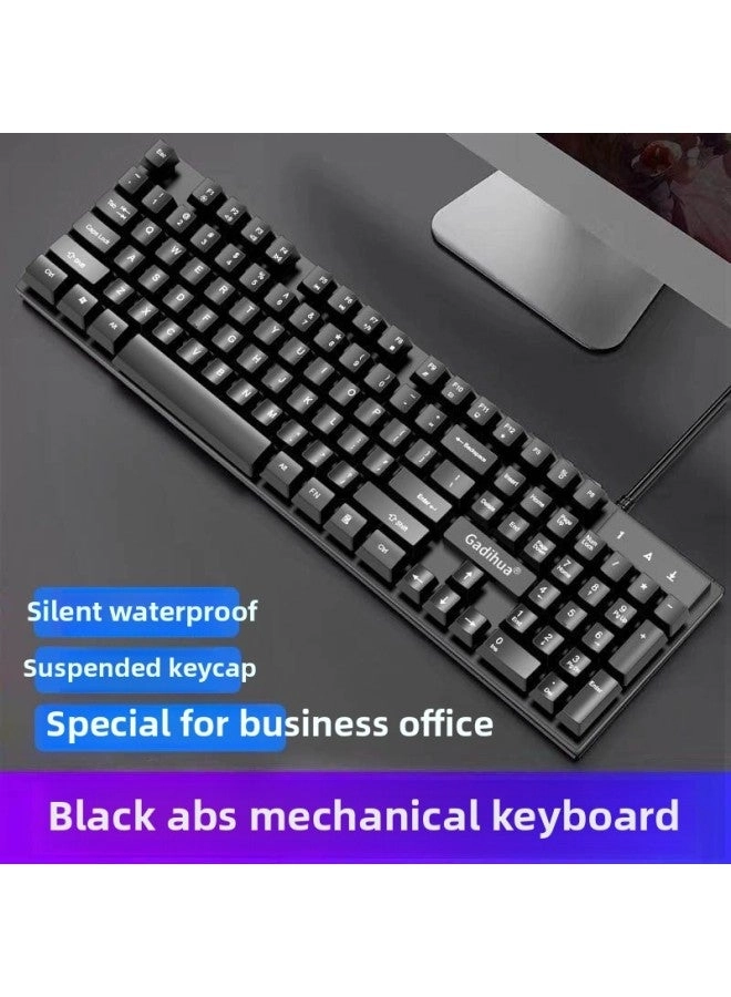L1 Mechanical Feel Silent Keyboard - Wired/Wireless
