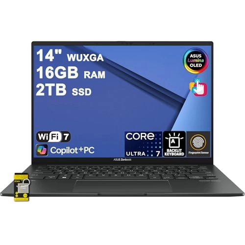 Zenbook 14 OLED UX3405CA - 14'' Core Ultra 7 255H 16GB DDR5 2TB SSD