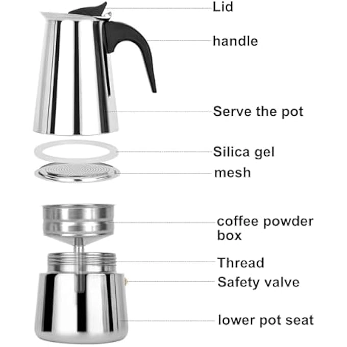 Moka Pot - 6 Cup