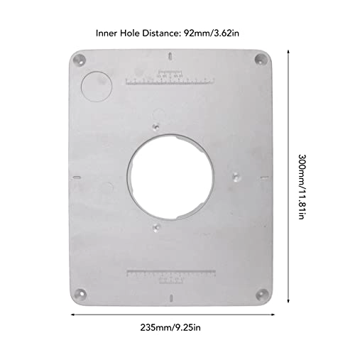 Router Table Insert Plate - 1x