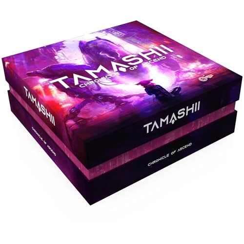 Tamashii: Chronicle of Ascend - Sci-Fi Strategy