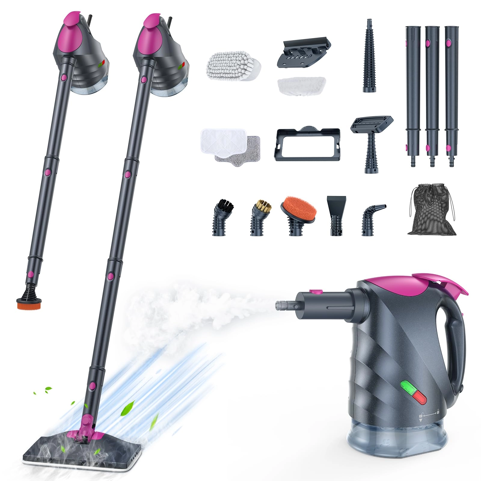 ScrubWiz 10-in-1 Steam Cleaner - 320ml