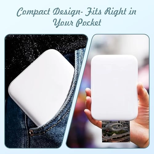 Photo Printer HYMT5370 - 2 x 3 Inches