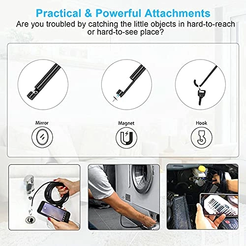Digital Borescope - 4.3 Inch 1080P 5.5mm