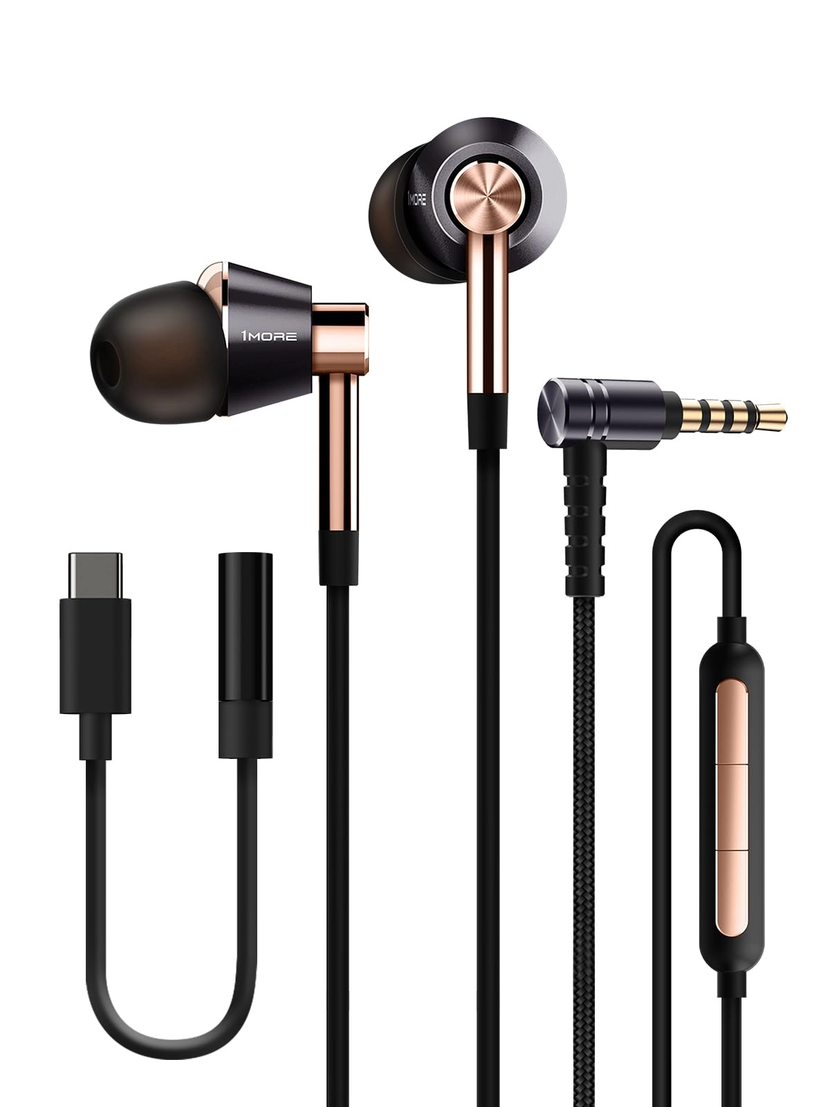 E1001-GD Wired Earbud