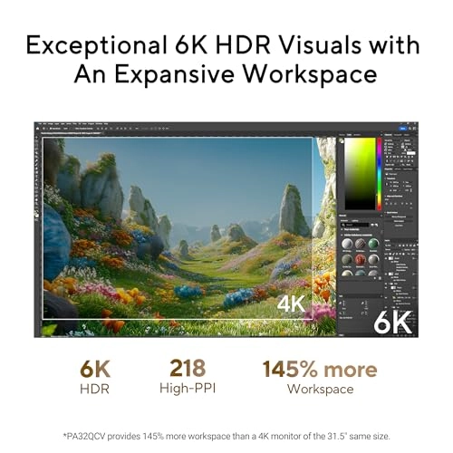 PA32QCV - 90LM0BD0-B01K71 32 Inches 6016x3384