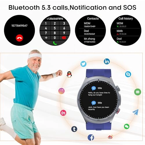 Blood Pressure Smart Watch