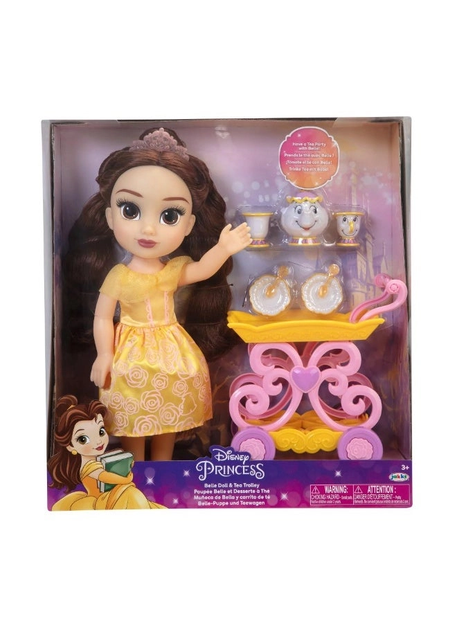 Belle Toddler Doll - Tea Trolley Accessories Ages 3+