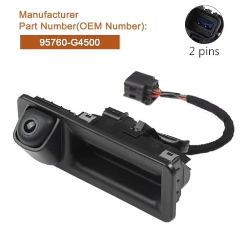Rear View Backup Parking Camera - Night vision