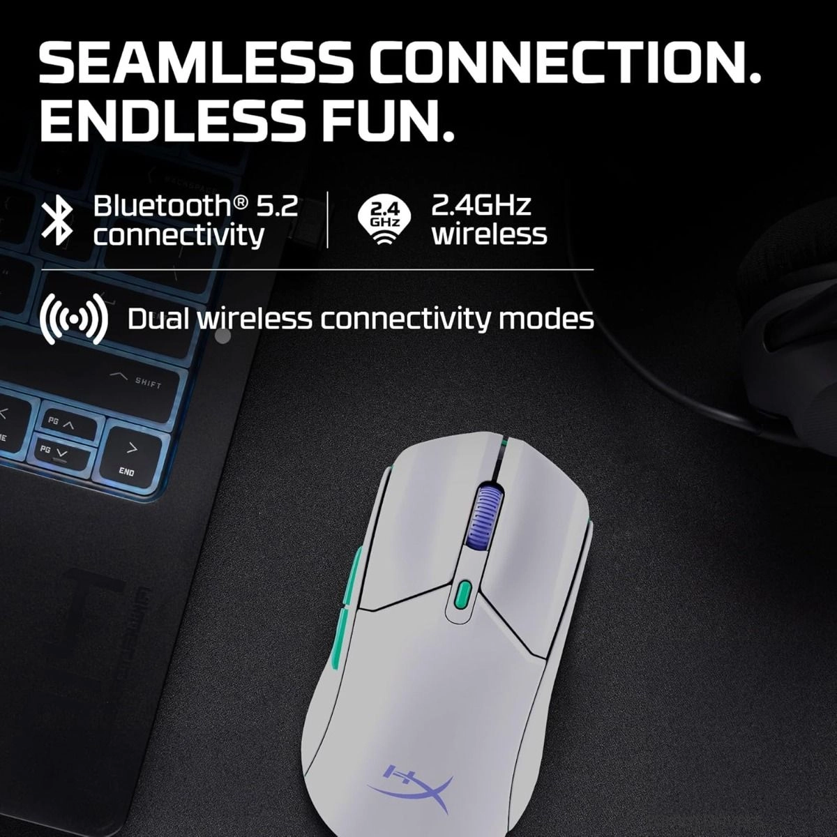 Pulsefire Haste 2 - Wireless