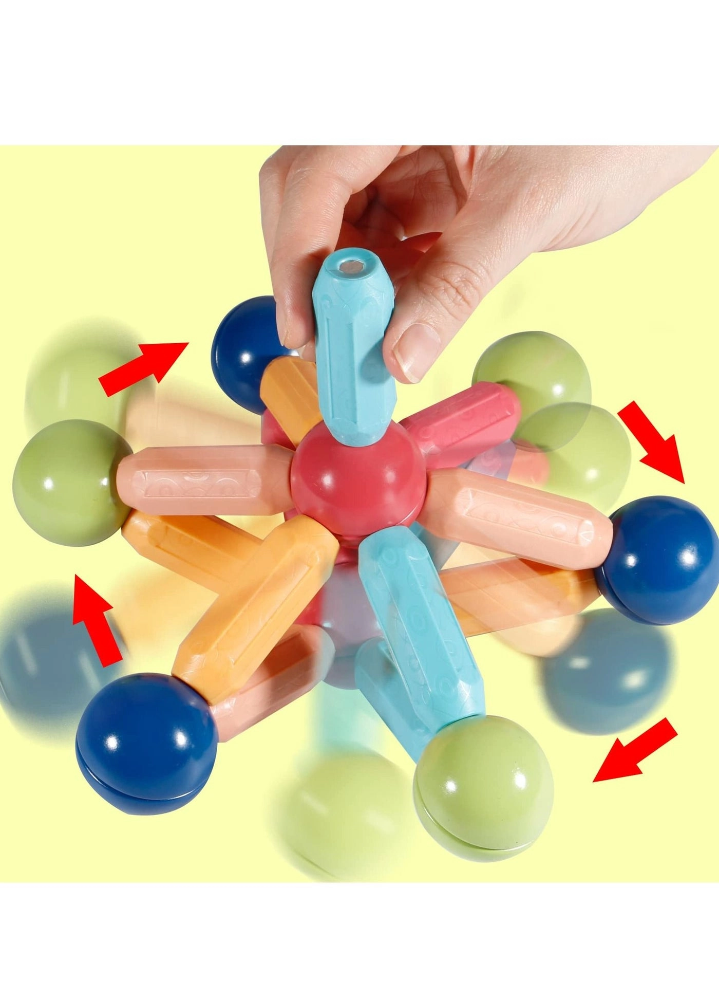 Building Stacking Toys - 108 pcs