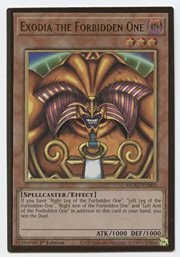 Exodia The Forbidden One MGED-EN005