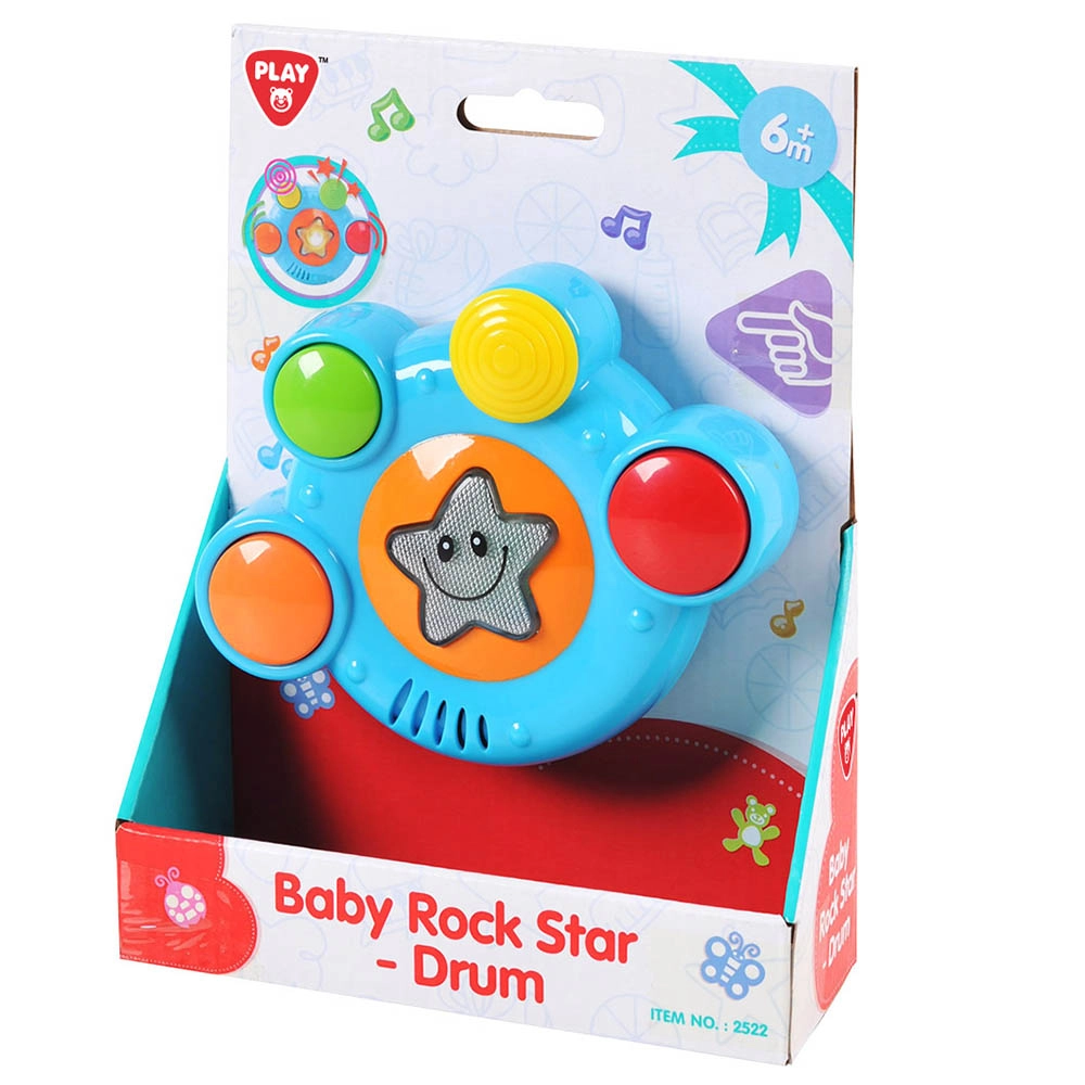 Baby Rock Star Drum - Suitable for 6 months and above