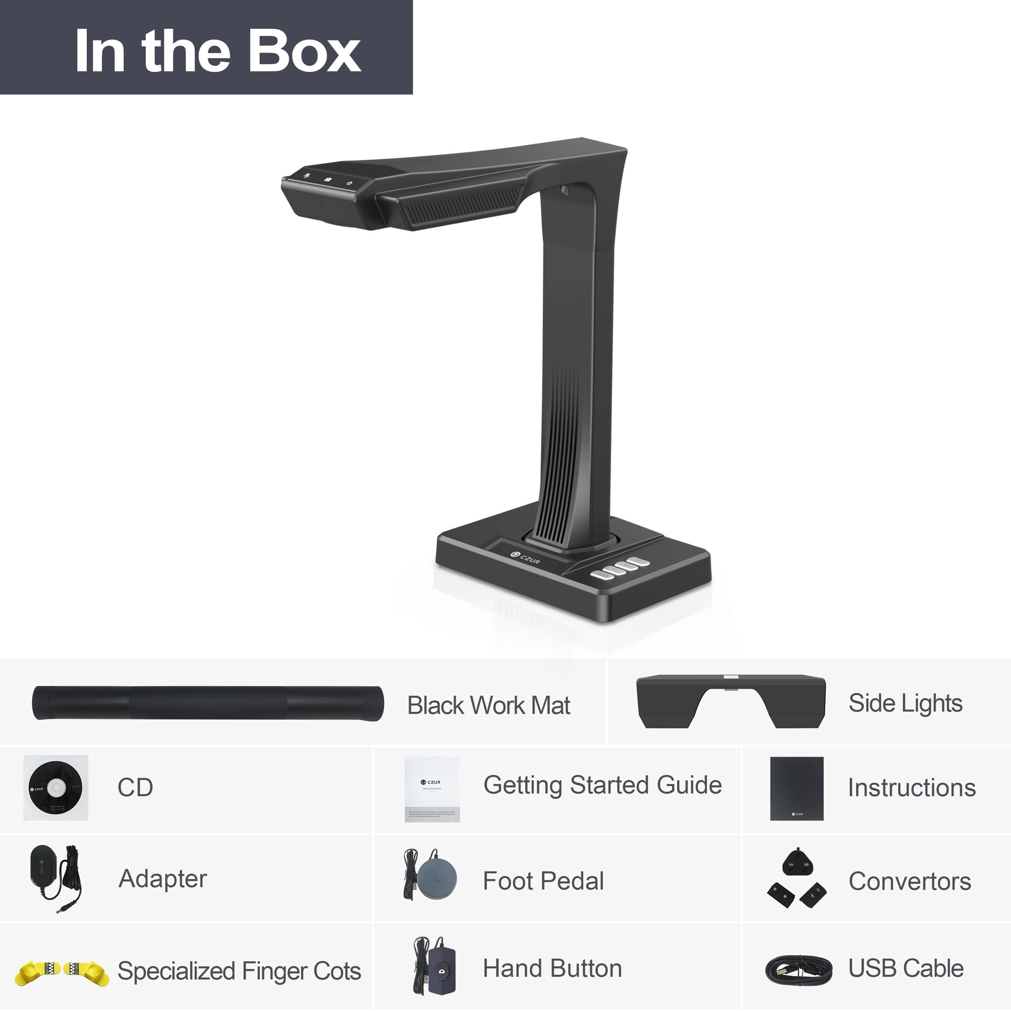 ET18 Pro - USB