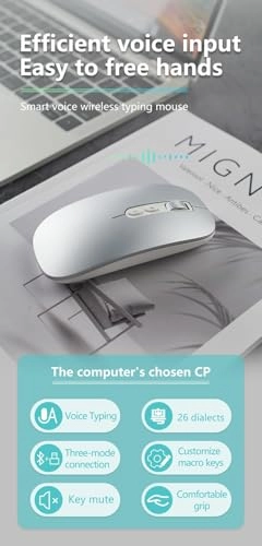 M108 Smart Voice Mouse - Bluetooth