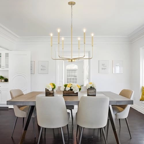 6 Crystal Chandelier - 65 cm-215 cm