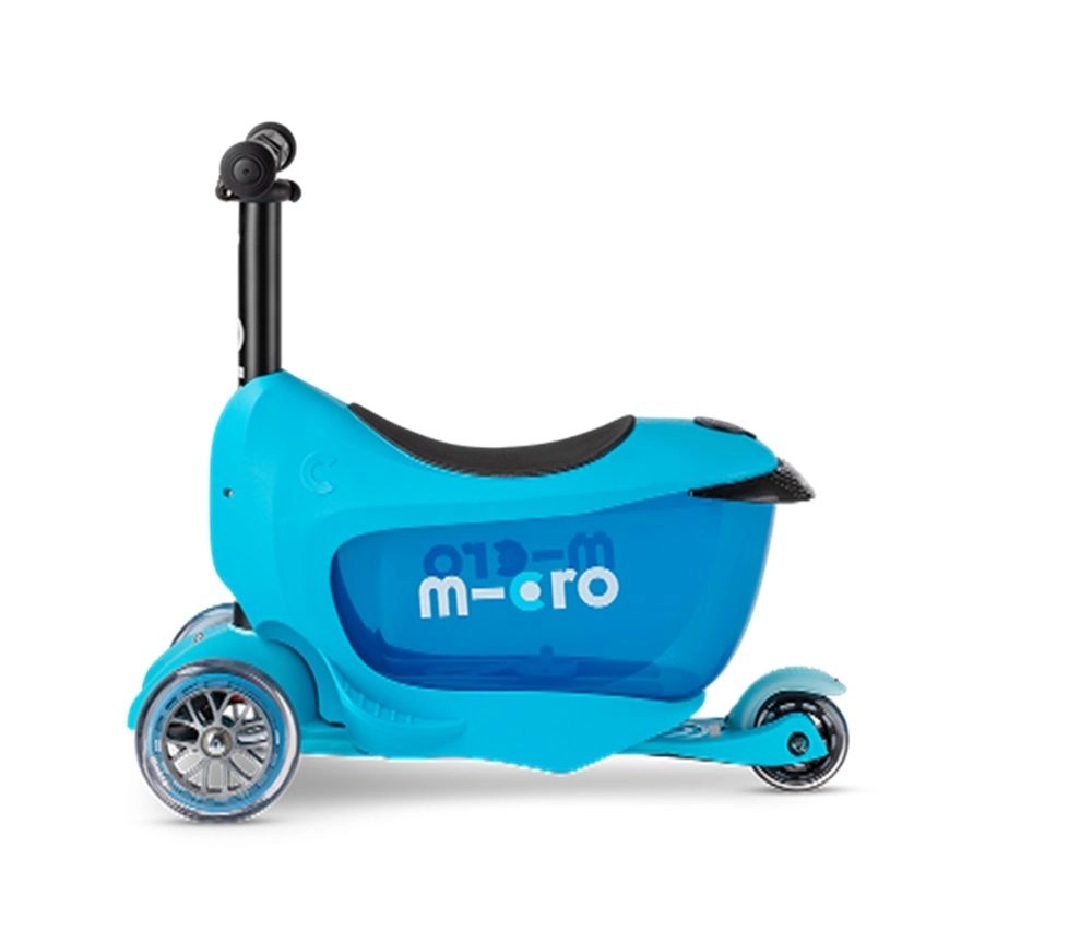 Mini2go Deluxe - 120/85 mm Foldable Adjustable seat