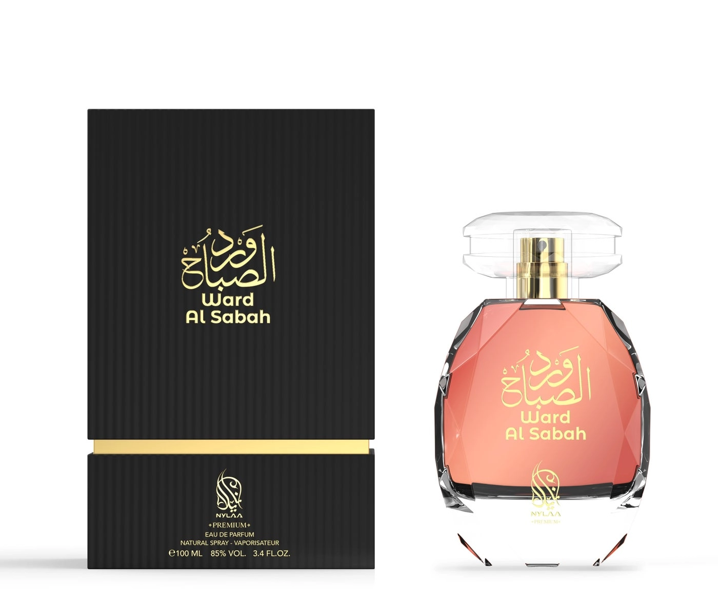 Nylaa Ward Al Sabah Eau de Parfum 100ml