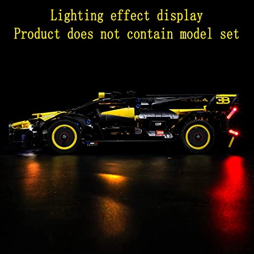 LED Lighting Kit for LEGO Technic Bugatti Bolide 42151