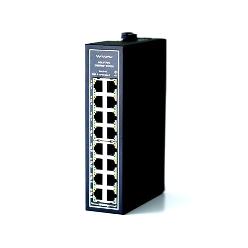 WDH-16ET-DC 16-ports