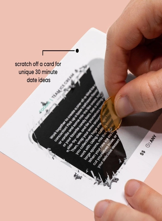 Mini Dates - 30 Meaningful Dates Under 30min Scratch-Off Date Night Game