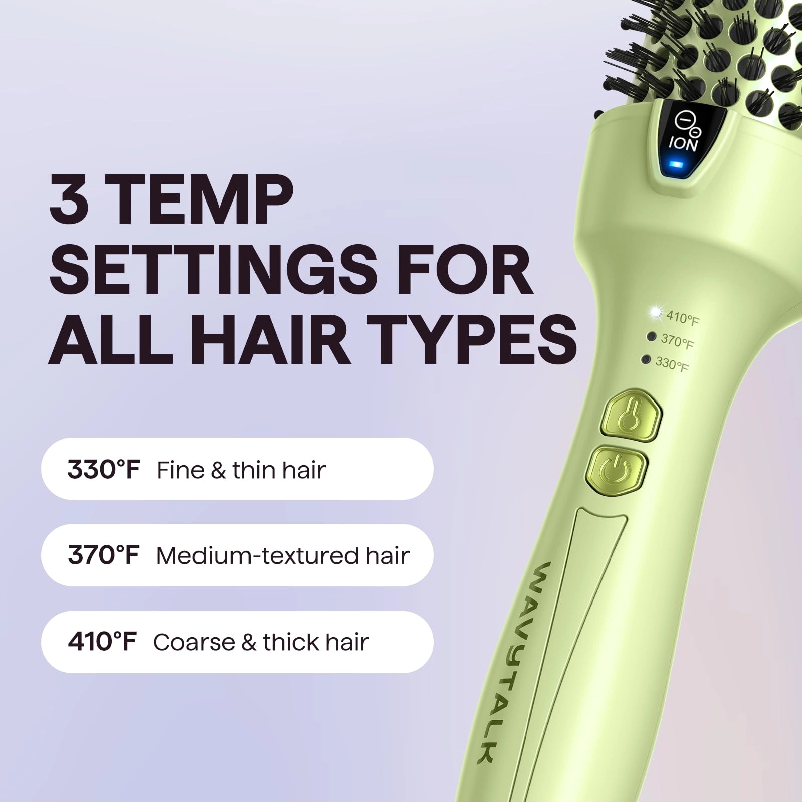 Thermal Brush - 1.5 Inch